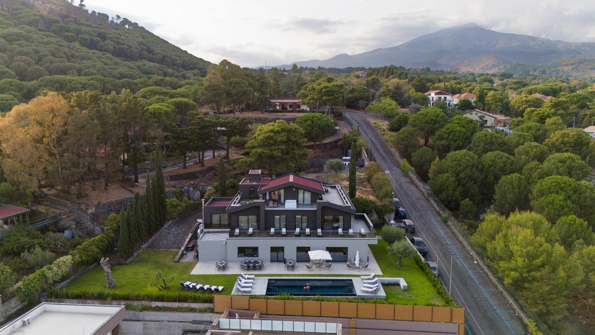 Mon Luxury Rooms Spa Nicolosi Zewnętrze zdjęcie