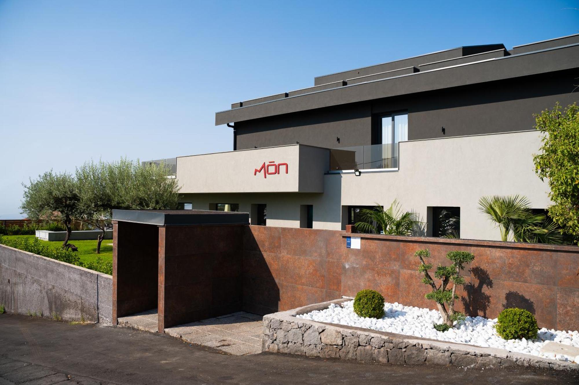 Mon Luxury Rooms Spa Nicolosi Zewnętrze zdjęcie