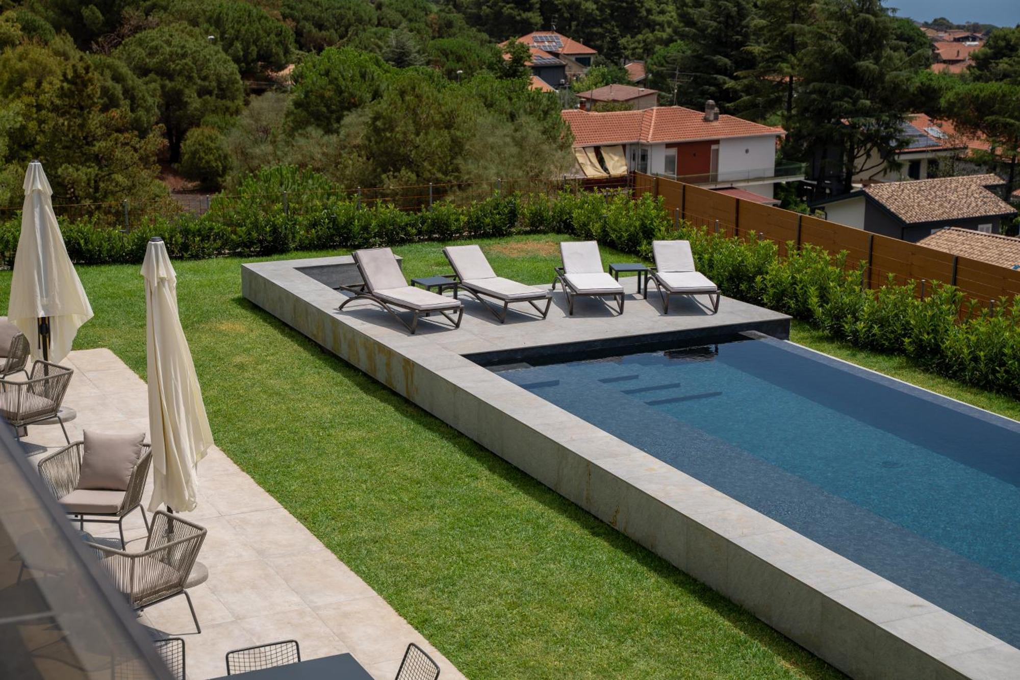 Mon Luxury Rooms Spa Nicolosi Zewnętrze zdjęcie
